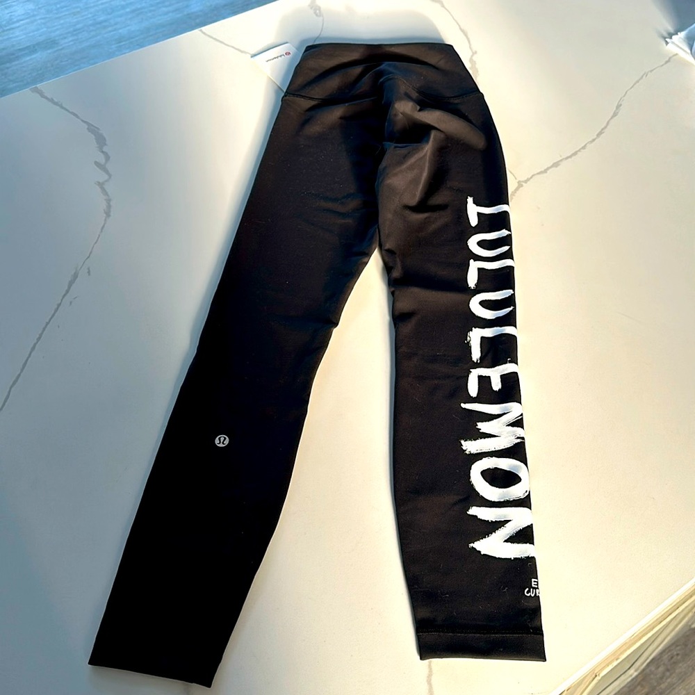 LULULEMON Wunder Train HR Tight 25” Ed Curtis Leggings (Brand New With Tags!!)